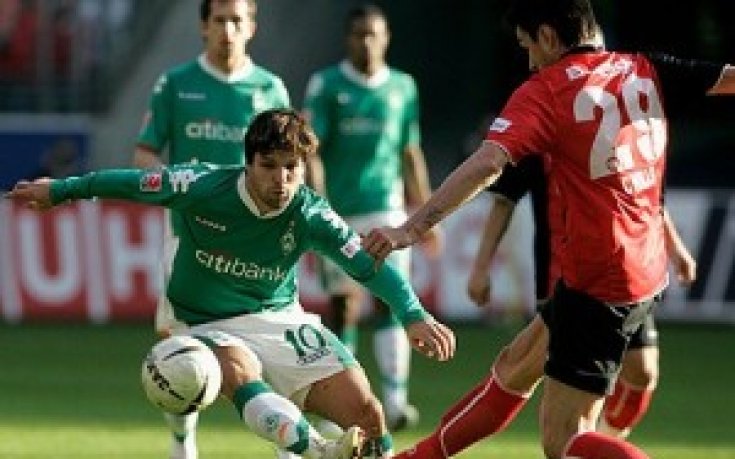 Вердер се издъни, Благо резерва заради грип