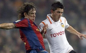 Шави спаси Барса от загуба срещу Валенсия