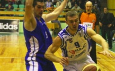 Спартак Плевен победи Ямбол с 90:86