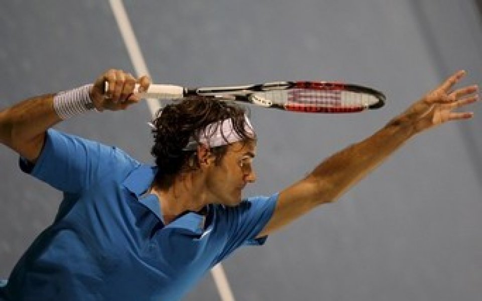 Федерер се издъни, отпадна още в първия кръг в Дубай