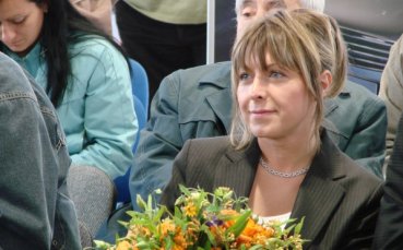 Феновете на Локо Пд уредиха среща с Галя Топалова