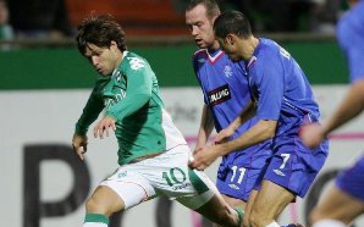 Вердер капитулира пред Рейнджърс