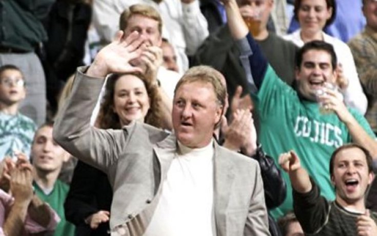 Лари Бърд напуска Индиана Пейсърс