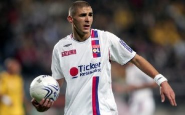 Бензема вън от игра за 2-3 седмици