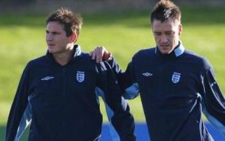 Лампард: Тери е невероятен капитан