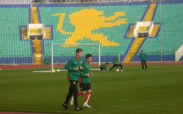 Живко Миланов и Александров готови за мача с Финландия