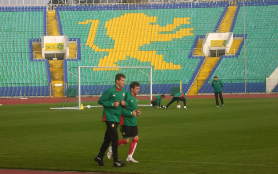 Живко Миланов и Александров готови за мача с Финландия