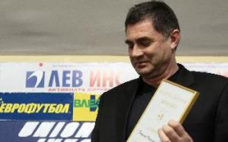 Президентите на ИААФ и ЕАА с честитки към Добри Карамаринов