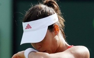 Ана Иванович изхвърча от Маями