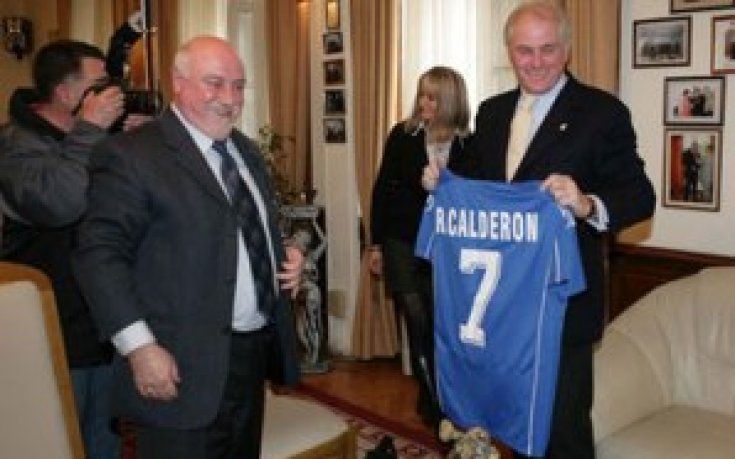 В Левски замениха Боримиров с Калдерон