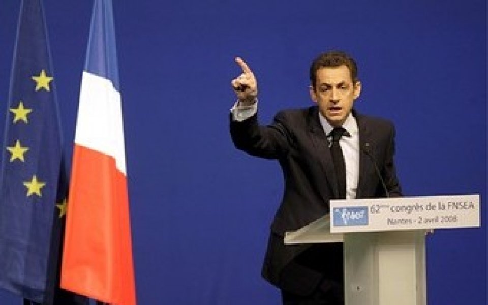 Саркози с ултиматум за Олимпиадата