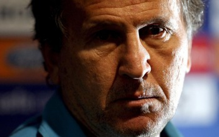 Зико: Не мога да виня отбора за загубата