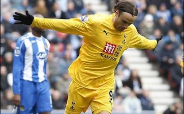 Бербатов не успя сам да бие Уигън