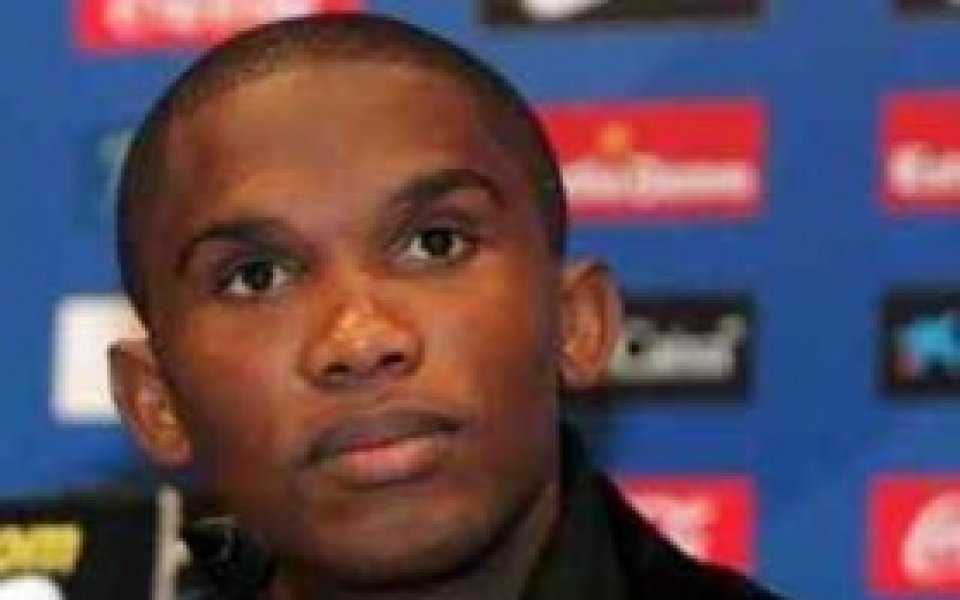 Ето’о: И догодина ще съм в Барселона