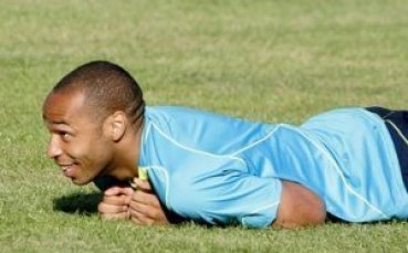 Анри: В Англия ще играя само за Арсенал