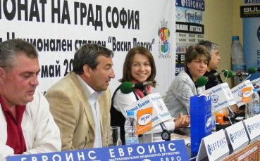 Стрийтбаскет в центъра на София