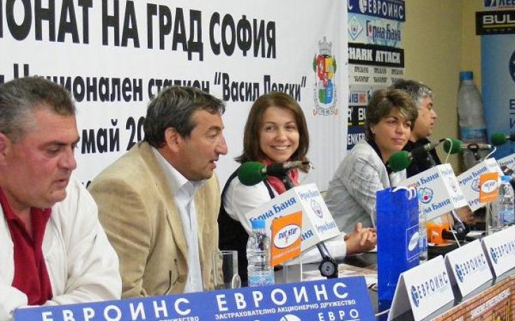 Стрийтбаскет в центъра на София