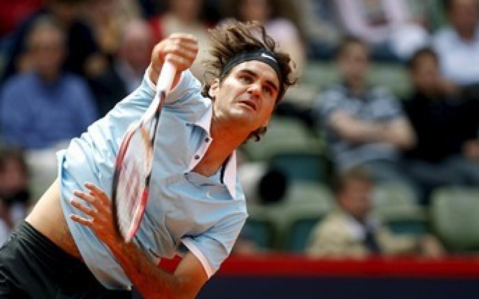 Роджър Федерер на финал в Хамбург