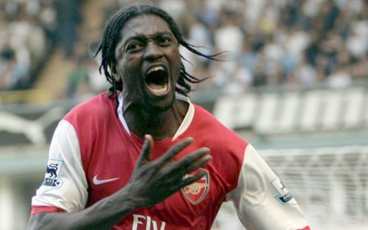 Барселона на път да отмъкне Адебайор от Арсенал