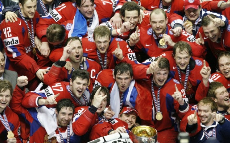 Хокей: Русия стана шампион след драматичен обрат