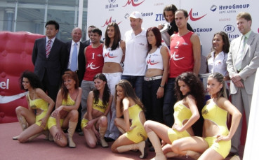 Световна звезда стана посланик на MTel Beach Masters 2008