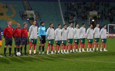 България на 18-о място в новата ранглиста на УЕФА