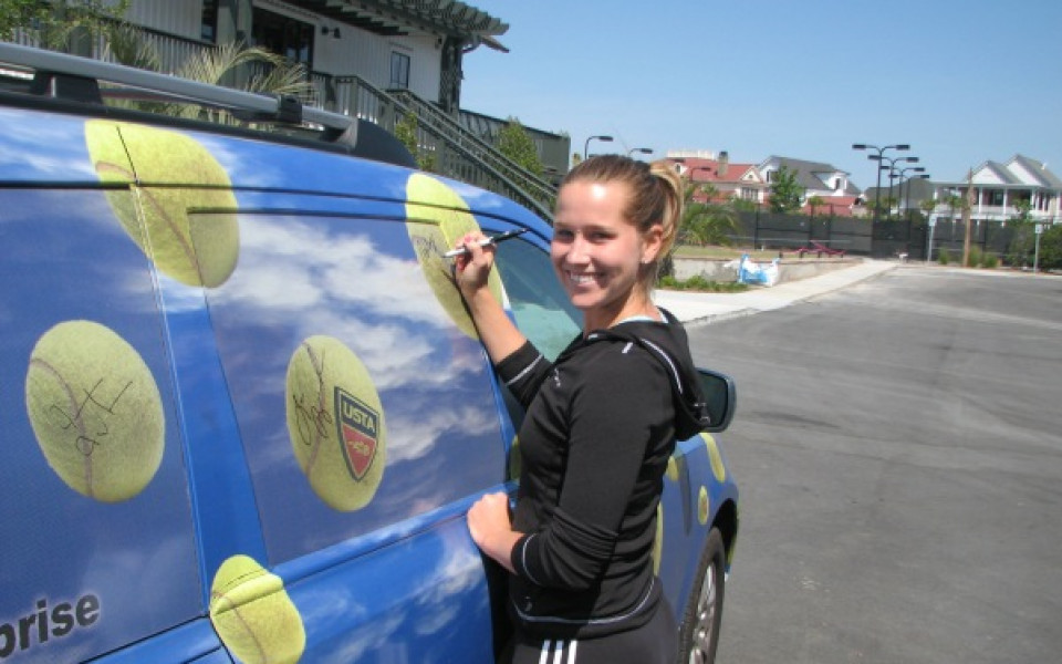 Американка е първата тенисистка на корицата на Плейбой