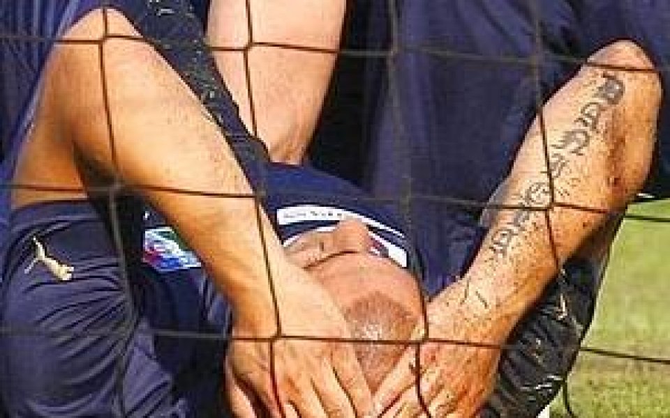 Фабио Канаваро аут от Евро 2008