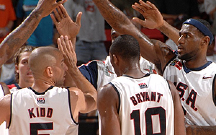 САЩ ще изиграе два демонстративни мача в Шанхай