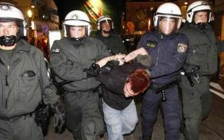 140 нео-нацисти арестувани в Клагенфурт