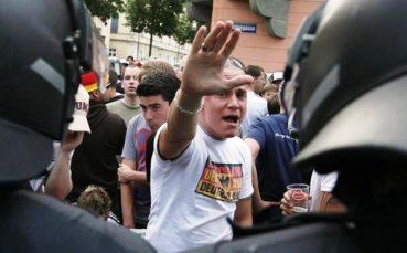 Още арестувани фенове в Клагенфурт