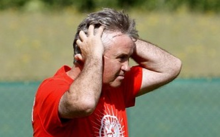 Хидинк: Платихме си за подценяването на Испания