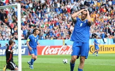 Тони и Де Роси доволни от играта, но не и от резултата