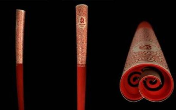 Огънят започна тридневната си обиколка в северозападен Китай