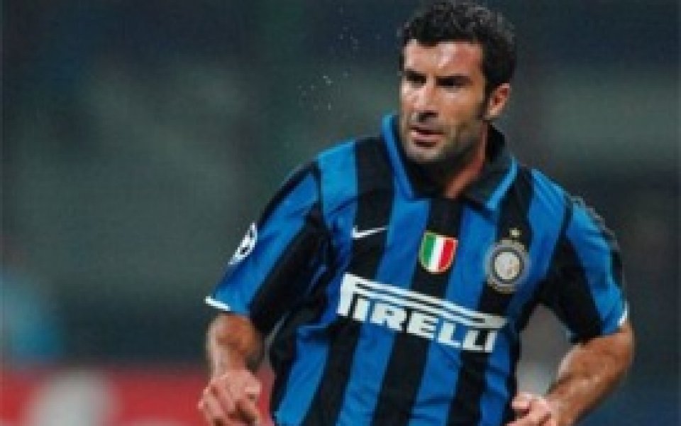 Португалската легенда Луиш Фиго разкри изненадващо, че в Интер е