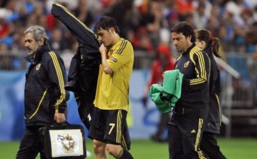 Вия скъсал мускул, пропуска финала