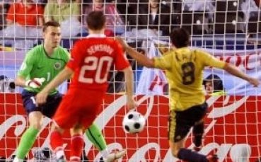 Шави: Германия е фаворит на финала