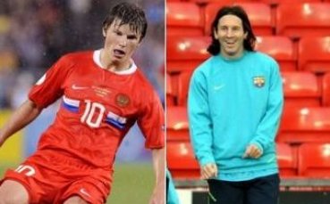 Зенит дава Аршавин на Барса, но поиска Меси