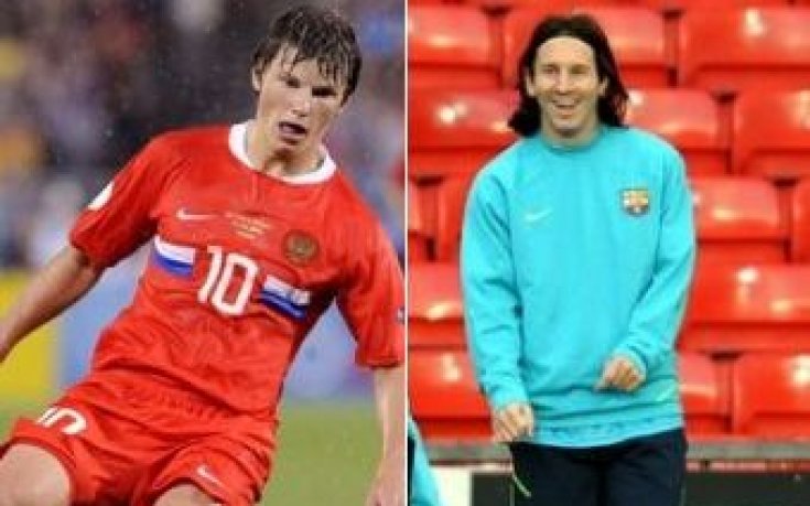 Зенит дава Аршавин на Барса, но поиска Меси