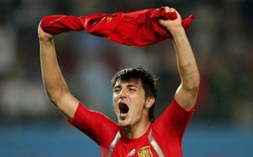 Давид Вия е голмайсторът на Евро 2008