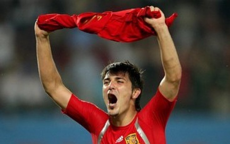 Давид Вия е голмайсторът на Евро 2008