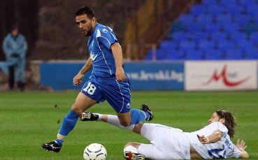 Мирослав Иванов си контузи глезена