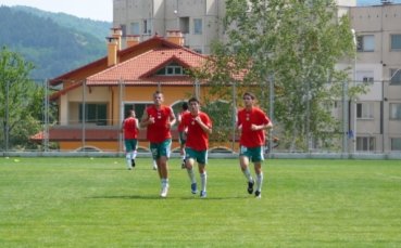Юношите ни победиха Видима в последна контрола