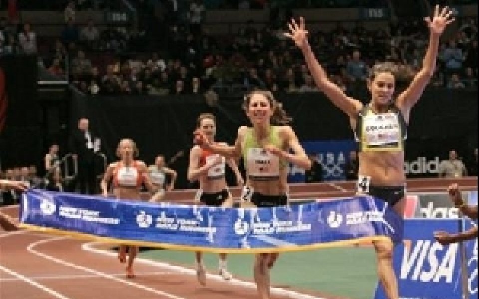 Рускиня с нов европейски рекорд в бягането на 5000 м