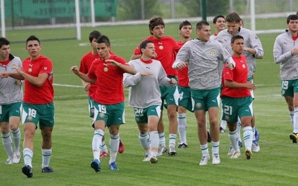 България остана без защита за мача с Испания