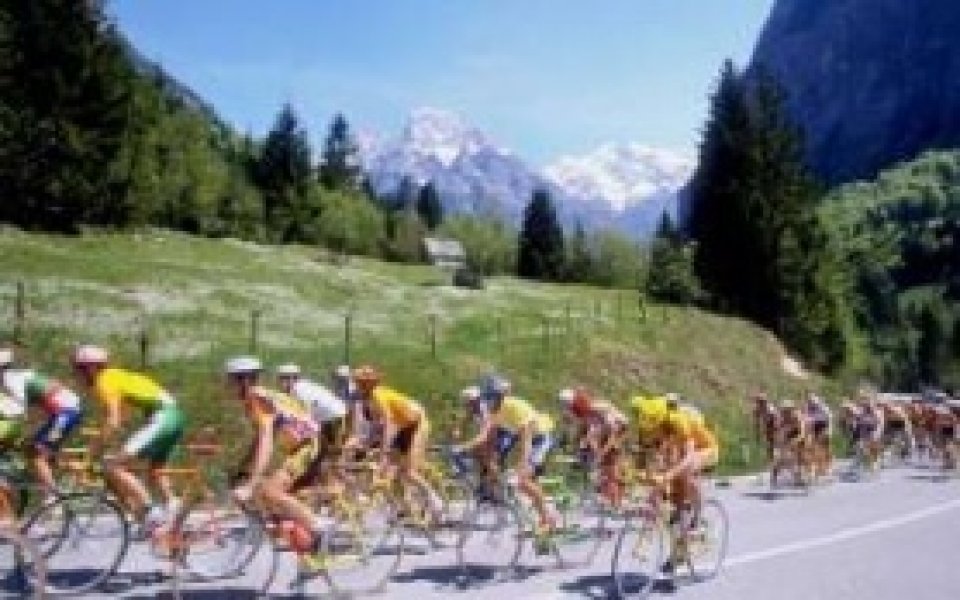Джеранс спечели етапа, Шлек взе жълтата фланелка