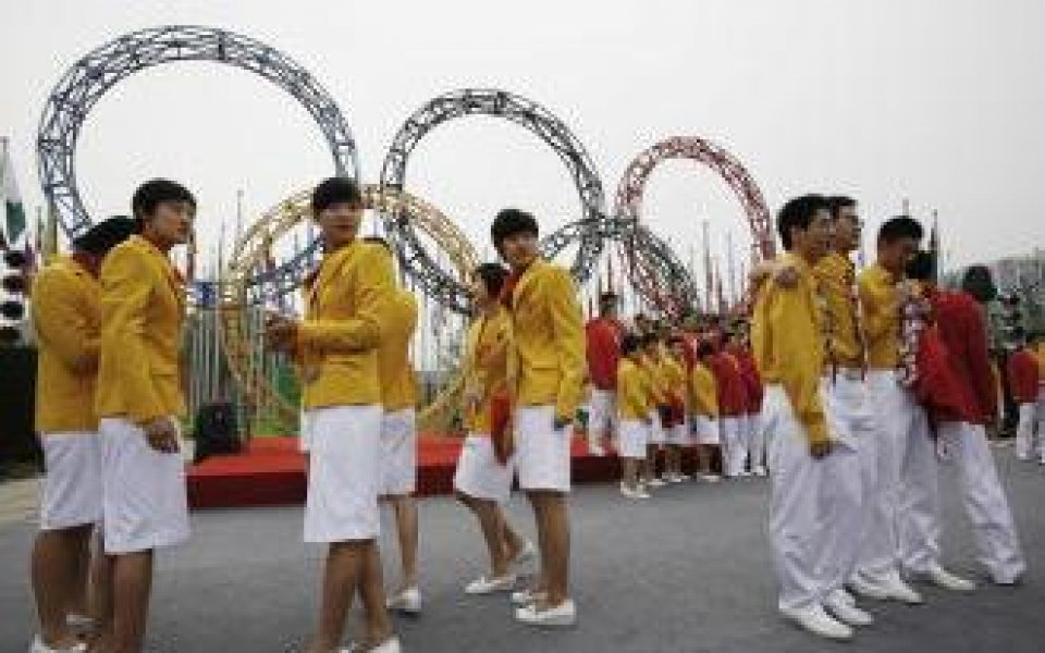 Олимпийското село в Пекин беше открито