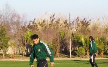 Златинов донесе равенство на Интер срещу Партизан