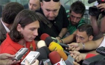 Без Меси, Диего и Рафиня на Олимпиадата