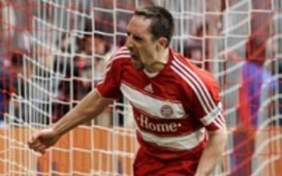 Рибери: Нямам намерение да напускам Байерн скоро